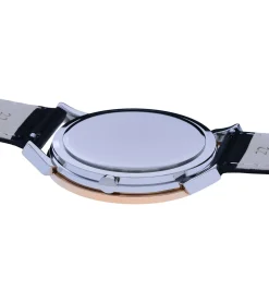 Herrenuhren|Herrenuhren*Pierre Cardin Herren Armband-Uhr mit Multi-Ziffernblatt analoge Quarz-Uhr mit Leder-Armband 3ATM 44mm in Braun/Gold/Silber oder Schwarz/Silber/Blau/Rosegold