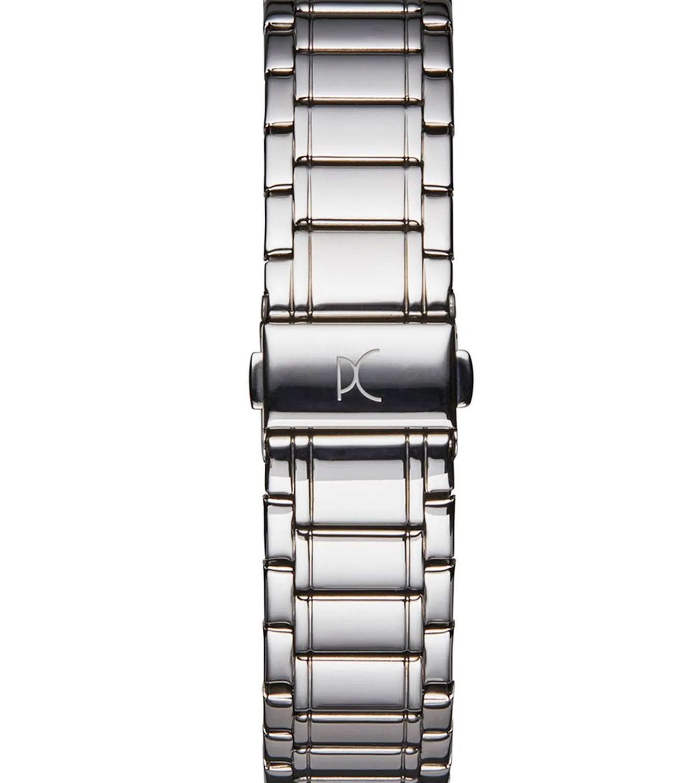Herrenuhren|Herrenuhren*Pierre Cardin Herren Armband-Uhr mit Faltschließe analoge Quarz-Uhr mit Edelstahl-Armband 3ATM 40mm CPI.2019 Silber