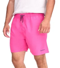 Nachtwäsche & Bademode*Pierre Cardin Herren Schwimm-Hose Badehose stylische Schwimm-Shorts LA206710 Rosa