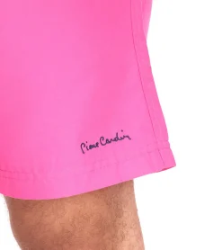Nachtwäsche & Bademode*Pierre Cardin Herren Schwimm-Hose Badehose stylische Schwimm-Shorts LA206710 Rosa
