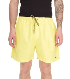 Nachtwäsche & Bademode*Pierre Cardin Herren Schwimm-Hose Badehose stylische Schwimm-Shorts LA206710 Gelb