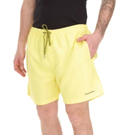 Nachtwäsche & Bademode*Pierre Cardin Herren Schwimm-Hose Badehose stylische Schwimm-Shorts LA206710 Gelb