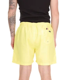 Nachtwäsche & Bademode*Pierre Cardin Herren Schwimm-Hose Badehose stylische Schwimm-Shorts LA206710 Gelb