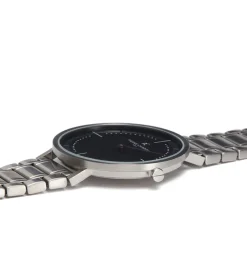 Herrenuhren|Herrenuhren*Pierre Cardin Herren zeitlose Armband-Uhr mit Faltschließe analoge Quarz-Uhr mit Edelstahl-Armband 3ATM 41mm CBV.1028 Silber