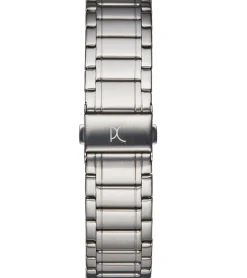 Herrenuhren|Herrenuhren*Pierre Cardin Herren zeitlose Armband-Uhr mit Faltschließe analoge Quarz-Uhr mit Edelstahl-Armband 3ATM 41mm CBV.1028 Silber