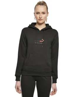 Sweater & Pullover*POD Ladies Christmas Loading Heavy Hoody schwarz