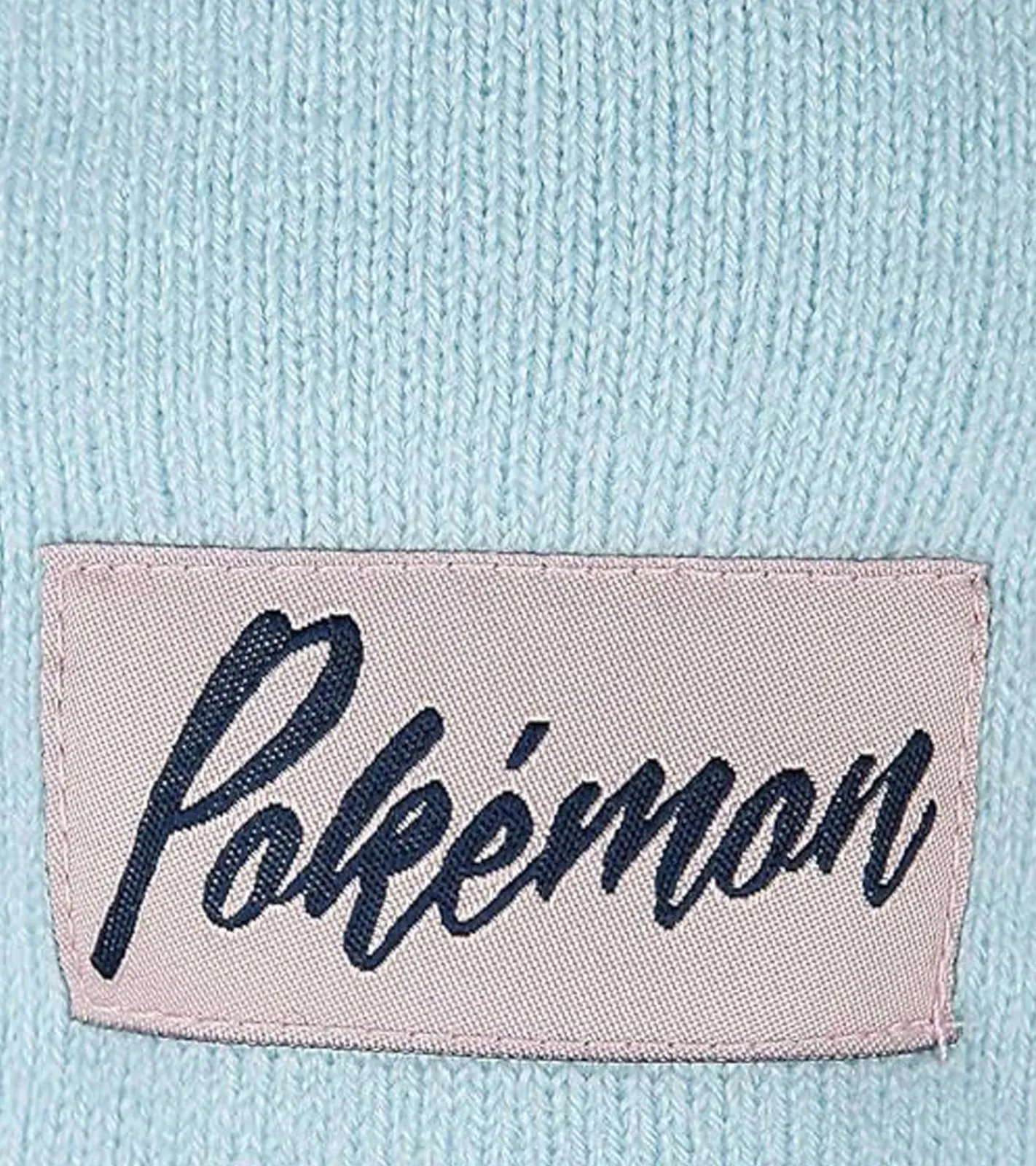Caps & Mützen*BioworldMerch POKEMON Beanie mit Bommel im Pummeluff Design Gaming-Mütze Strick-Beanie Fan-Artikel KC160211POK Blau/Rosa
