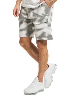 Shorts & Bermudas*Project X Paris Abstract Camouflage Shorts grau