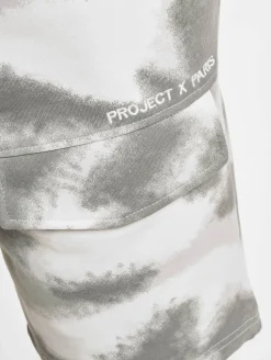 Shorts & Bermudas*Project X Paris Abstract Camouflage Shorts grau
