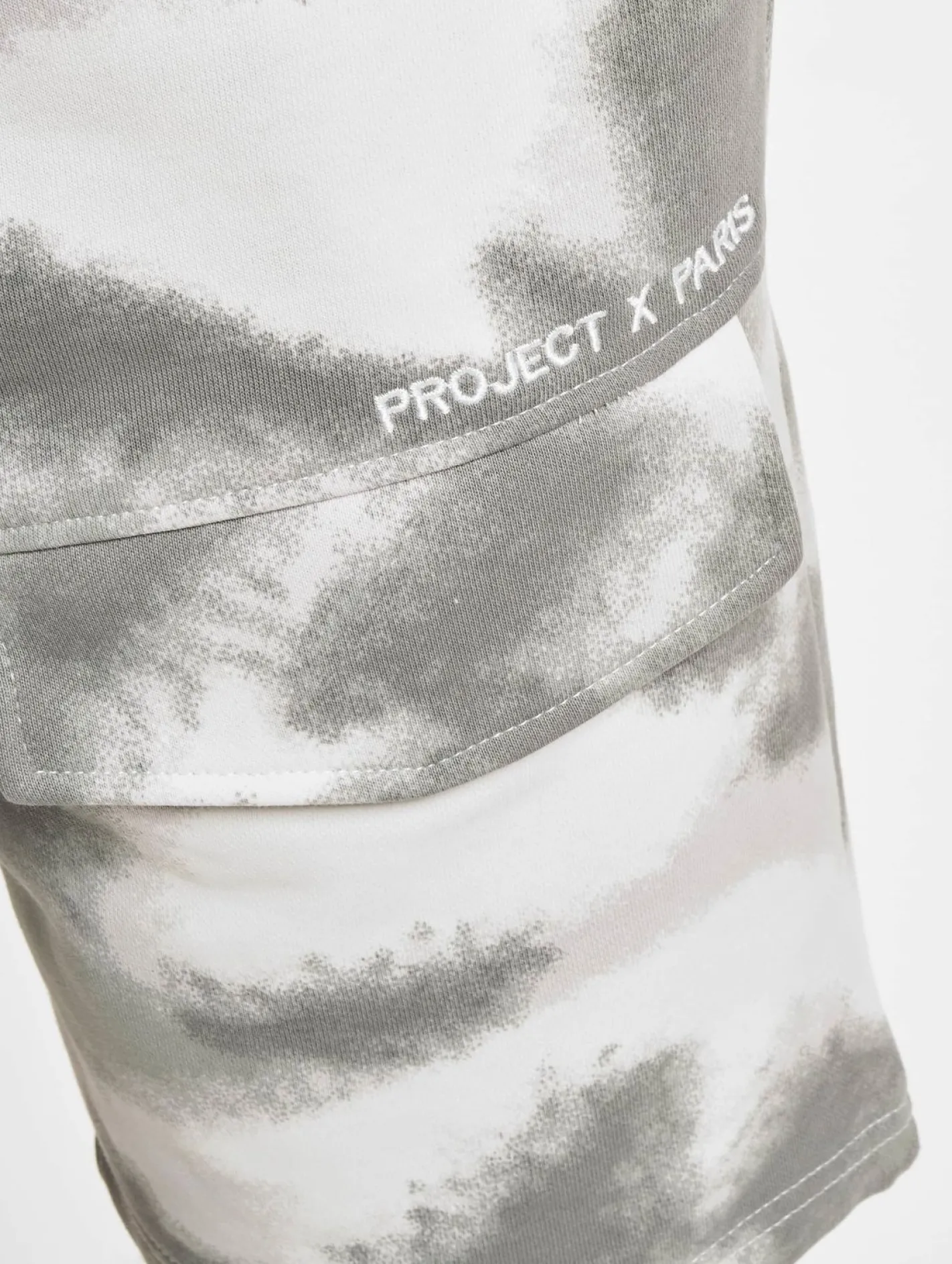 Shorts & Bermudas*Project X Paris Abstract Camouflage Shorts grau
