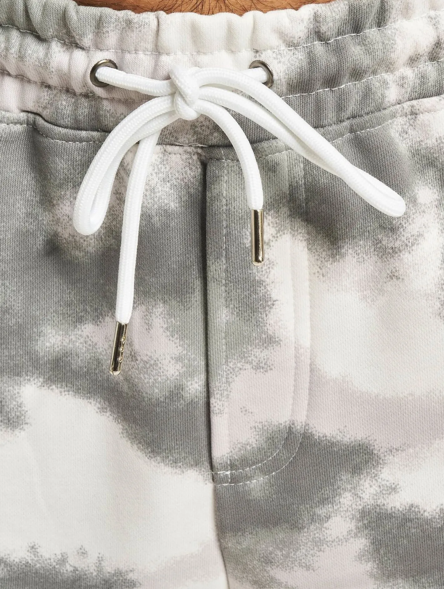 Shorts & Bermudas*Project X Paris Abstract Camouflage Shorts grau