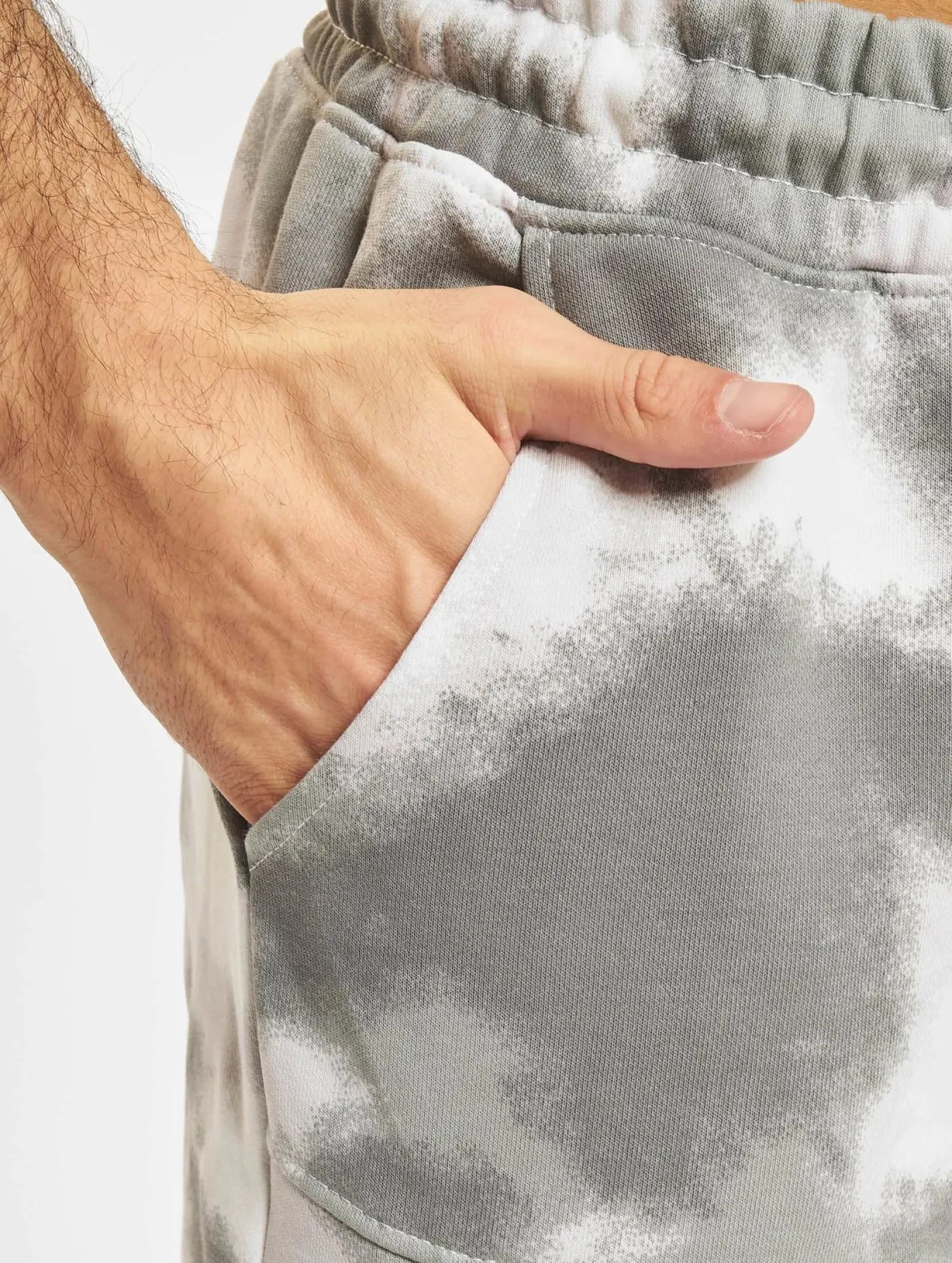 Shorts & Bermudas*Project X Paris Abstract Camouflage Shorts grau