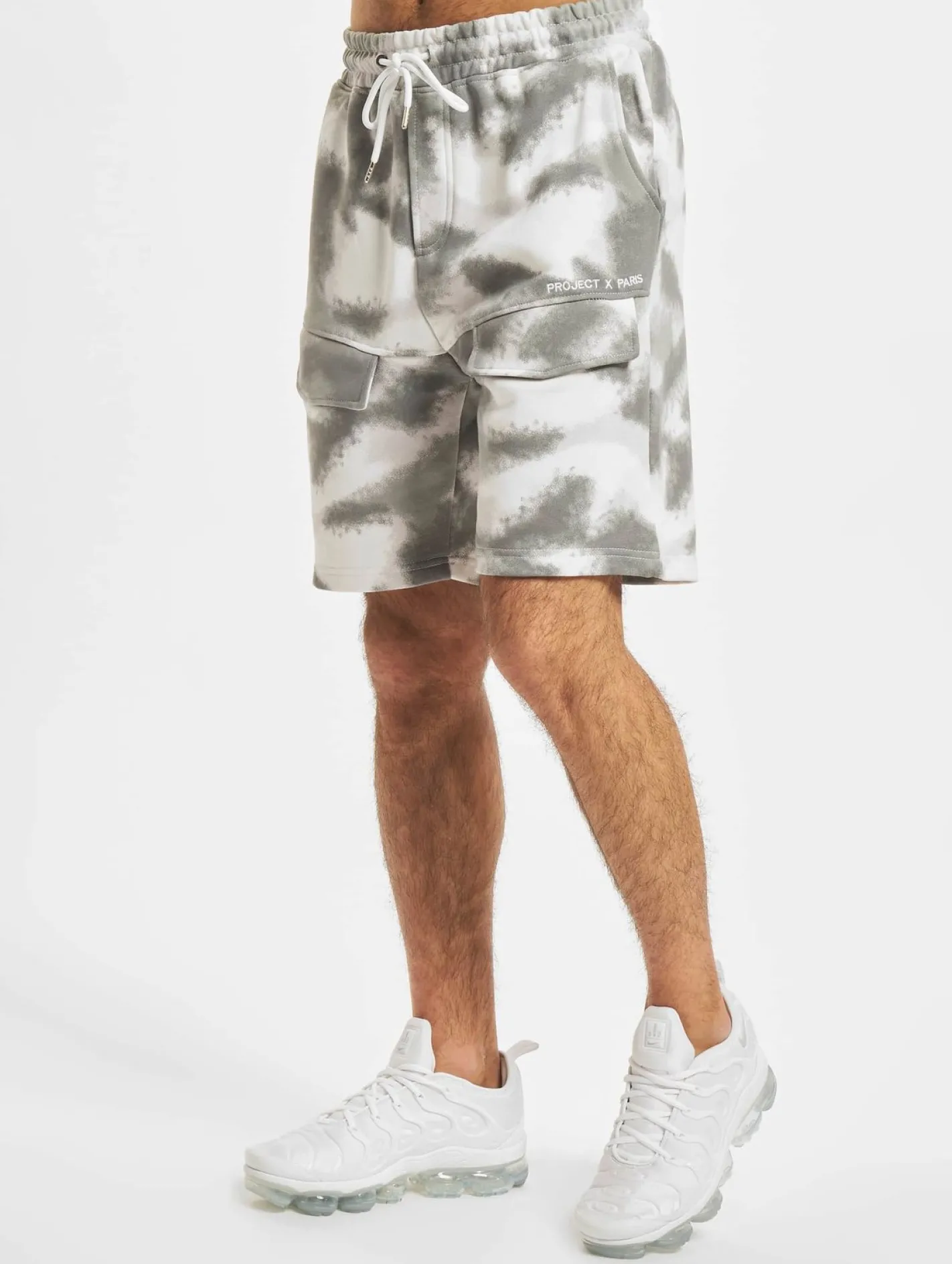 Shorts & Bermudas*Project X Paris Abstract Camouflage Shorts grau