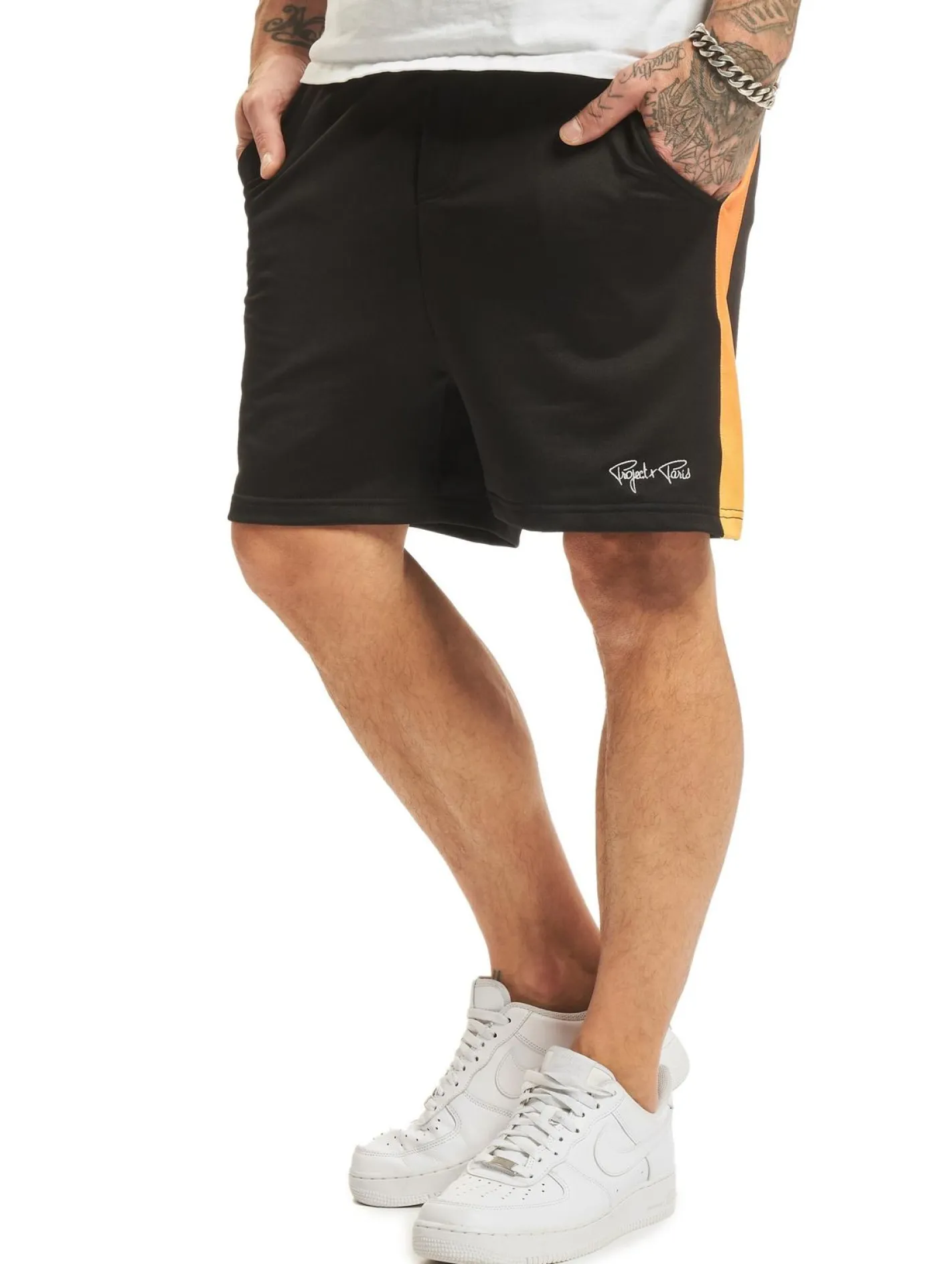 Shorts & Bermudas*Project X Paris Gradient Band Short schwarz