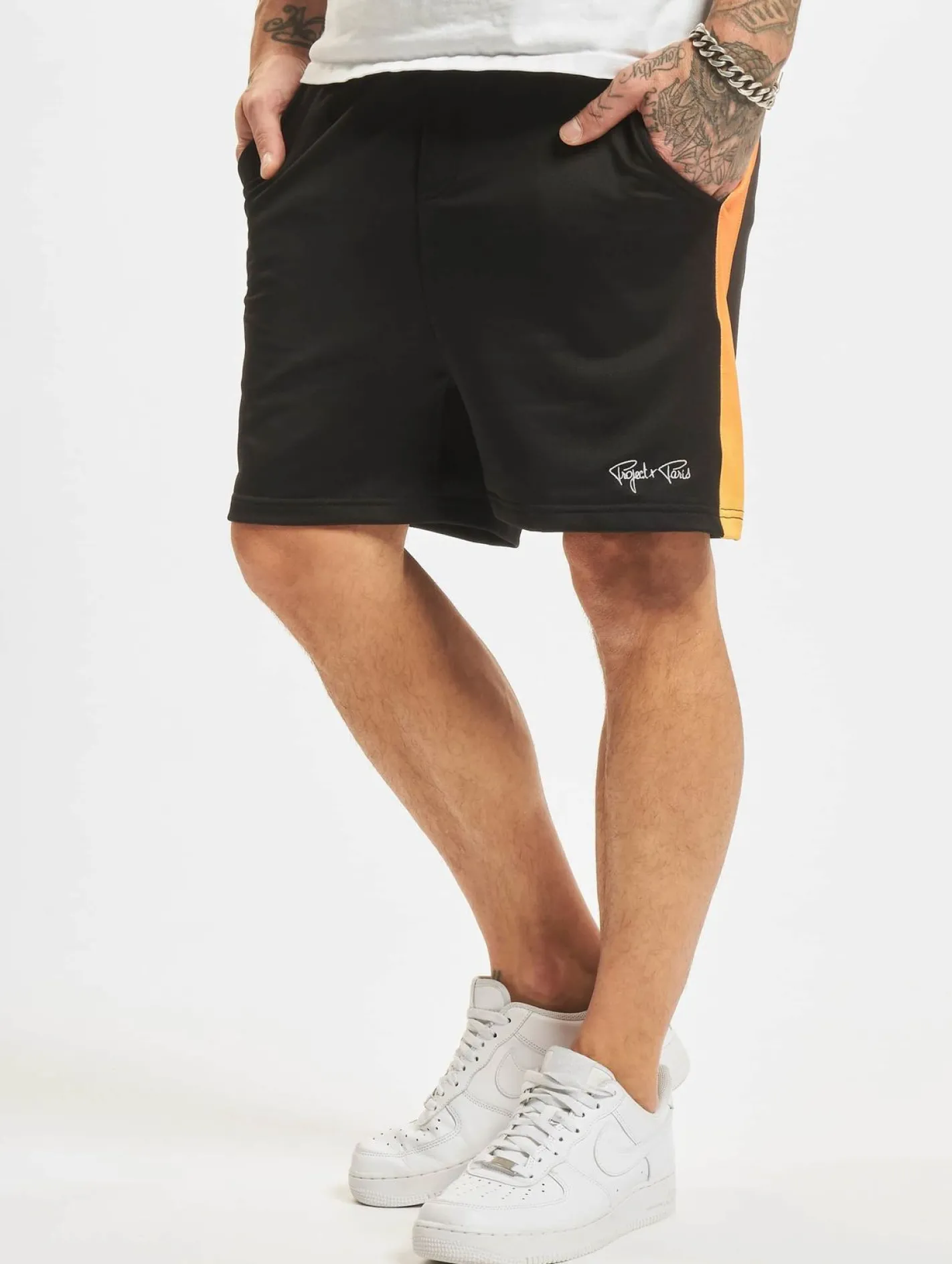 Shorts & Bermudas*Project X Paris Gradient Band Short schwarz