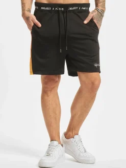 Shorts & Bermudas*Project X Paris Gradient Band Short schwarz