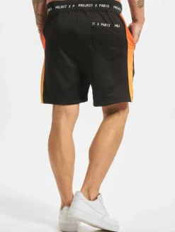 Shorts & Bermudas*Project X Paris Gradient Band Short schwarz