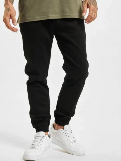 Jeans & Hosen*Project X Paris Jogginghose im Slim Fit schwarz