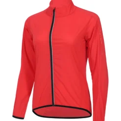 Sportoberbekleidung|Radsport*Protective Damen Fahrradjacken Call Me Jacke Rot