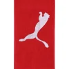 Handtücher*PUMA Baumwoll-Badetuch Frottee-Handtuch mit großem Marken-Logo 50cm x 100cm 054553 02 Rot