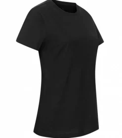 Fitnessmode & Jogginghosen|Tops & T-Shirts*PUMA Blank Base Damen T-Shirt nachhaltiges Baumwoll-Shirt Sport-Shirt Fitness-Shirt 678258 02 Schwarz