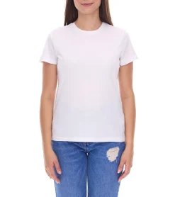 Fitnessmode & Jogginghosen|Tops & T-Shirts*PUMA Blank Base Damen T-Shirt nachhaltiges Baumwoll-Shirt Sport-Shirt Fitness-Shirt 678258 Schwarz oder Weiß