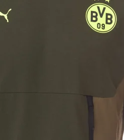 T-Shirts & Tank Tops|Sportoberbekleidung*PUMA Borussia Dortmund tech T-Shirt Pocket 2024-2025 Herren T-Shirt BVB Fan-Shirt 778792 10 Dunkelgrün