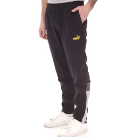 Sportunterbekleidung|Jogginghosen & Fitnessmode*PUMA BVB Borussia Dortmund Ftbl Archive Training Pants Herren Sweat-Hose nachhaltige Fanwear 774266 03 Schwarz