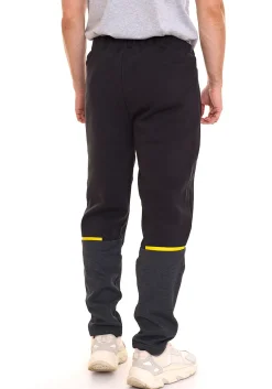 Sportunterbekleidung|Jogginghosen & Fitnessmode*PUMA BVB Casuals Pants Herren Sweat-Hose Borussia Dortmund Baumwoll-Fanwear 771843 02 Schwarz