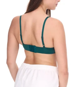 Unterwäsche|Sportoberbekleidung*PUMA Damen Sport-BH sitzender Trainings-Bustier Soft Bra in Grün, Active Bra in Pink oder Blau, Training Bra in Schwarz