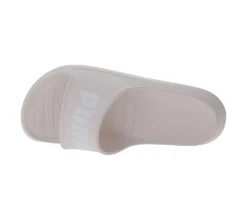 Sandalen|Zehentrenner & Sandalen*PUMA Divecat v2 Lite Bade-Latschen Damen Sommer-Schlappen mit EVA-Sohle und texturiertem Fußbett 374823 29 Rosa