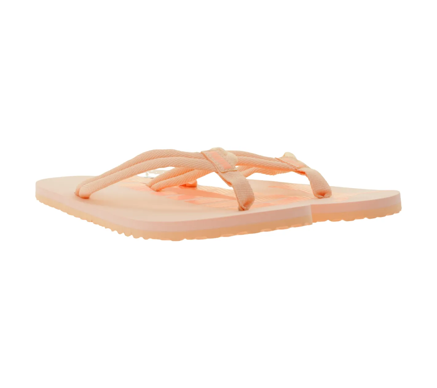 Zehentrenner & Sandalen|Sandalen & Zehentrenner*PUMA Epic Flip v2 Bade-Latschen Herren und Damen Sommer-Schlappen mit EVA-Sohle Zehen-Trenner 360248 31 Pfirsich