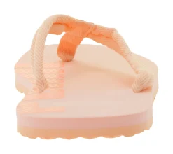 Zehentrenner & Sandalen|Sandalen & Zehentrenner*PUMA Epic Flip v2 Bade-Latschen Herren und Damen Sommer-Schlappen mit EVA-Sohle Zehen-Trenner 360248 31 Pfirsich