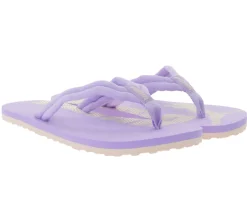 Sandalen|Zehentrenner & Sandalen*PUMA Epic Flip v2 Bade-Latschen Damen Sommer-Schlappen mit EVA-Sohle Herren Zehen-Trenner Kinder Schuhe 360248 49 Flieder