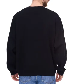 Pullover & Sweater*PUMA FD MAPF1 Mercedes-AMG Petronas F1 Statement Herren Oversized Pullover Formel 1 Strick-Pulli 621131 01 Schwarz