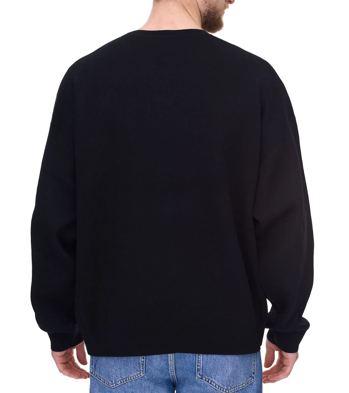 Pullover & Sweater*PUMA FD MAPF1 Mercedes-AMG Petronas F1 Statement Herren Oversized Pullover Formel 1 Strick-Pulli 621131 01 Schwarz