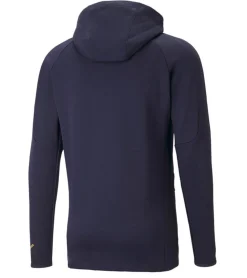 Ballsport|Jacken & Mäntel*PUMA FIGC Coach Herren Sweat-Jacke Trainings-Jacke Italien Fanwear 767108 13 Dunkelblau