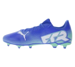 Fußballschuhe|Ballsport*PUMA FUTURE 7 PLAY FG/AG Fußball-Schuhe Trainings-Schuhe Sport-Schuhe Schnür-Schuhe Fitness-Zubehör 107939 01 Blau/Grün