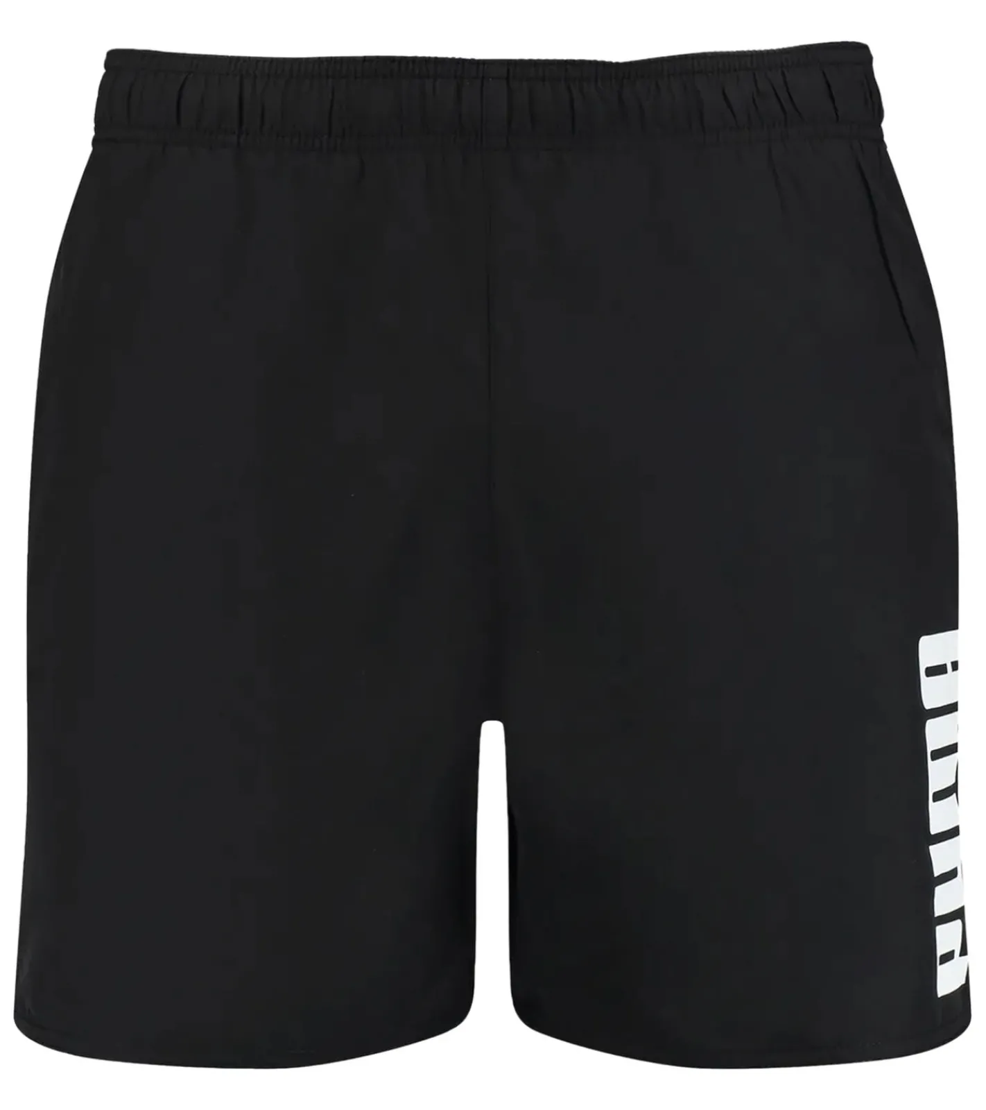 Nachtwäsche & Bademode*PUMA Herren Bade-Shorts Sommer-Shorts mit Taschen stylische Schwimm-Hose Bademode Schwarz oder Rot