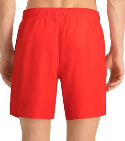 Nachtwäsche & Bademode*PUMA Herren Bade-Shorts Sommer-Shorts mit Taschen stylische Schwimm-Hose Bademode Schwarz oder Rot