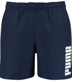 Nachtwäsche & Bademode*PUMA Herren Bade-Shorts Sommer-Shorts mit Taschen stylische Schwimm-Hose Bademode 100004862 001 Navy