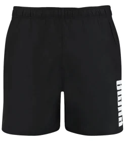 Nachtwäsche & Bademode*PUMA Herren Bade-Shorts Sommer-Shorts mit Taschen stylische Schwimm-Hose Bademode 100004862 003 Schwarz