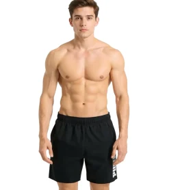 Nachtwäsche & Bademode*PUMA Herren Bade-Shorts Sommer-Shorts mit Taschen stylische Schwimm-Hose Bademode 100004862 Schwarz oder Navy