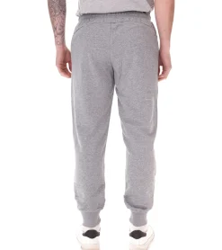 Sportunterbekleidung|Jogginghosen & Fitnessmode*PUMA Herren nachhaltige Baumwoll-Jogger Freizeit-Hose Jogging-Hose Fitness-Hose Sport-Hose 586716 03 Grau