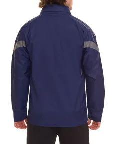 Sportoberbekleidung|Jacken & Mäntel*PUMA Italien 2022 Herren Trainingsjacke mit versteckter Kapuze All-Wetter-Jacke rainCELL 767068 04 Blau