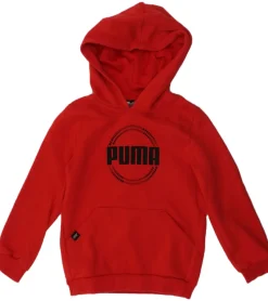 Pullover & Sweater*PUMA Kinder Hoody mit Kängurutasche Kapuzen-Pullover für Jungen & Mädchen 849258 11 Rot