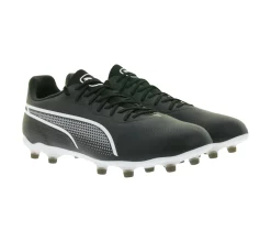 Fußballschuhe*PUMA KING PRO FG/AG Fußball-Schuhe nachhaltig mit konischen Stollen K-BETTER Trainings-Schuhe 107566 01 Schwarz