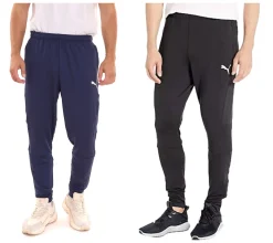 Sportunterbekleidung|Jogginghosen & Fitnessmode*PUMA LIGA Herren Trainings-Hose mit DRYCELL Sport-Hose Sport-Bekleidung 655313 Schwarz oder Dunkelblau