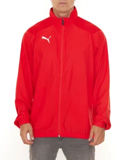 Pullover & Sweater|Sportoberbekleidung*PUMA Liga Sideline Herren Trainingsjacke mit dryCELL Sport-Jacke 655667 01 Rot