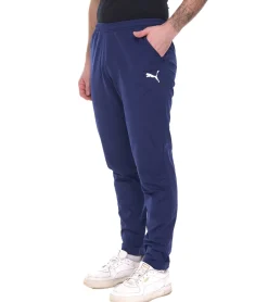 Sportunterbekleidung|Jogginghosen & Fitnessmode*PUMA LIGA Training Pant Core Herren Trainings-Hose Jogginghose Fußball-Pants 655770 06 Blau